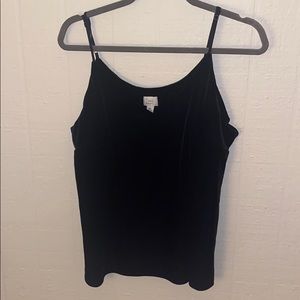 Velvet Tank Top